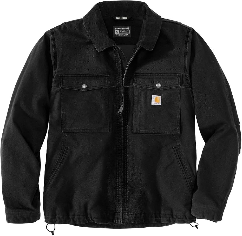 ジャケット・アウター Carhartt mountain coat Amazon.com: Carhartt Men's Montana Rugged Flex Duck Relaxed Fit