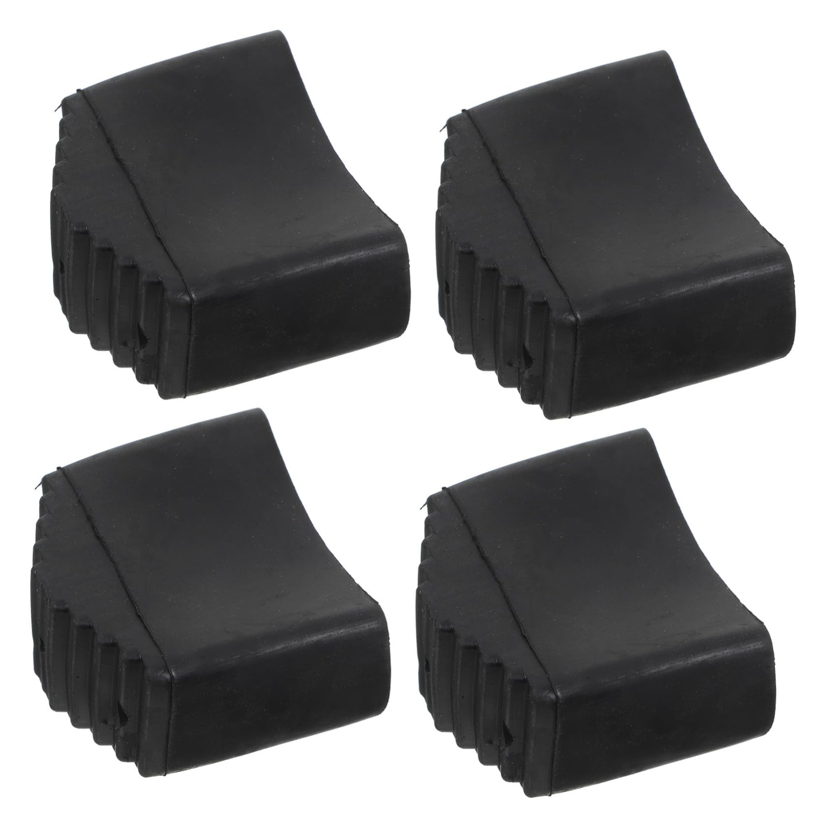 Operitacx 4 Pezzi Piedini Gomma Per Scale | Antiscivolo | Protezione Pavimenti | Adattabile - Foto 11