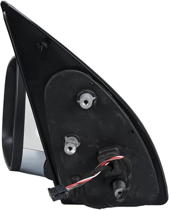 Door Wing Rear View Mirror Assy For VW For Amarok 2013-2023 5 Pins Rearview Mirror Manual Folding Heated 10 Holes Interface Side(1pc right Black)