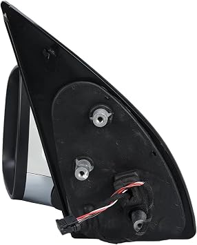 Door Wing Rear View Mirror Assy For VW For Amarok 2013-2023 5 Pins Rearview Mirror Manual Folding Heated 10 Holes Interface Side(1pc right Black)