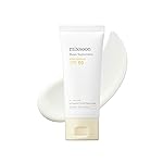 mixsoon Bean Sunscreen-Lightweight Airy Texture SPF 50 Korean Sunscreen for Face, No White Cast, Non-Sticky 50ml / 1.69 fl.oz. Korean Glass Skin Care