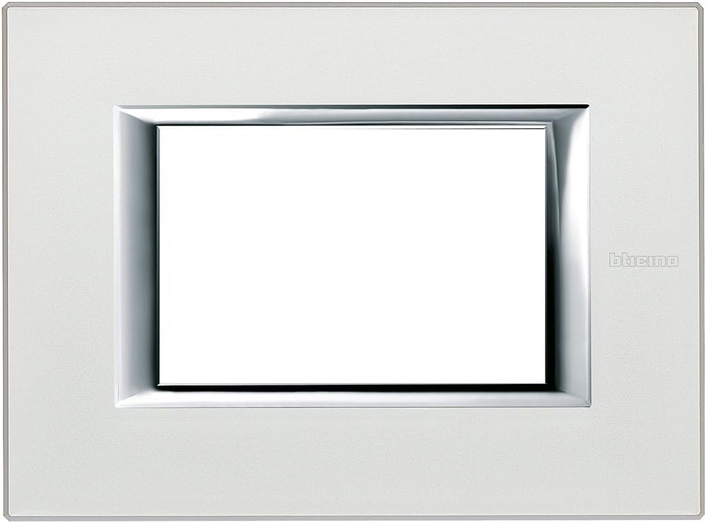 Bticino Axolute 3P Wall Plate