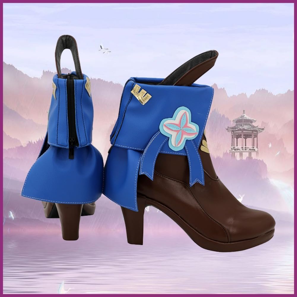 Honkai: Star Rail Dan Heng/Gepard/Blade/March 7th/Sushang/Serval/Ting Yun/Kafka/Hook/Bronya Rand/Seele/Qingque Cosplay Shoes