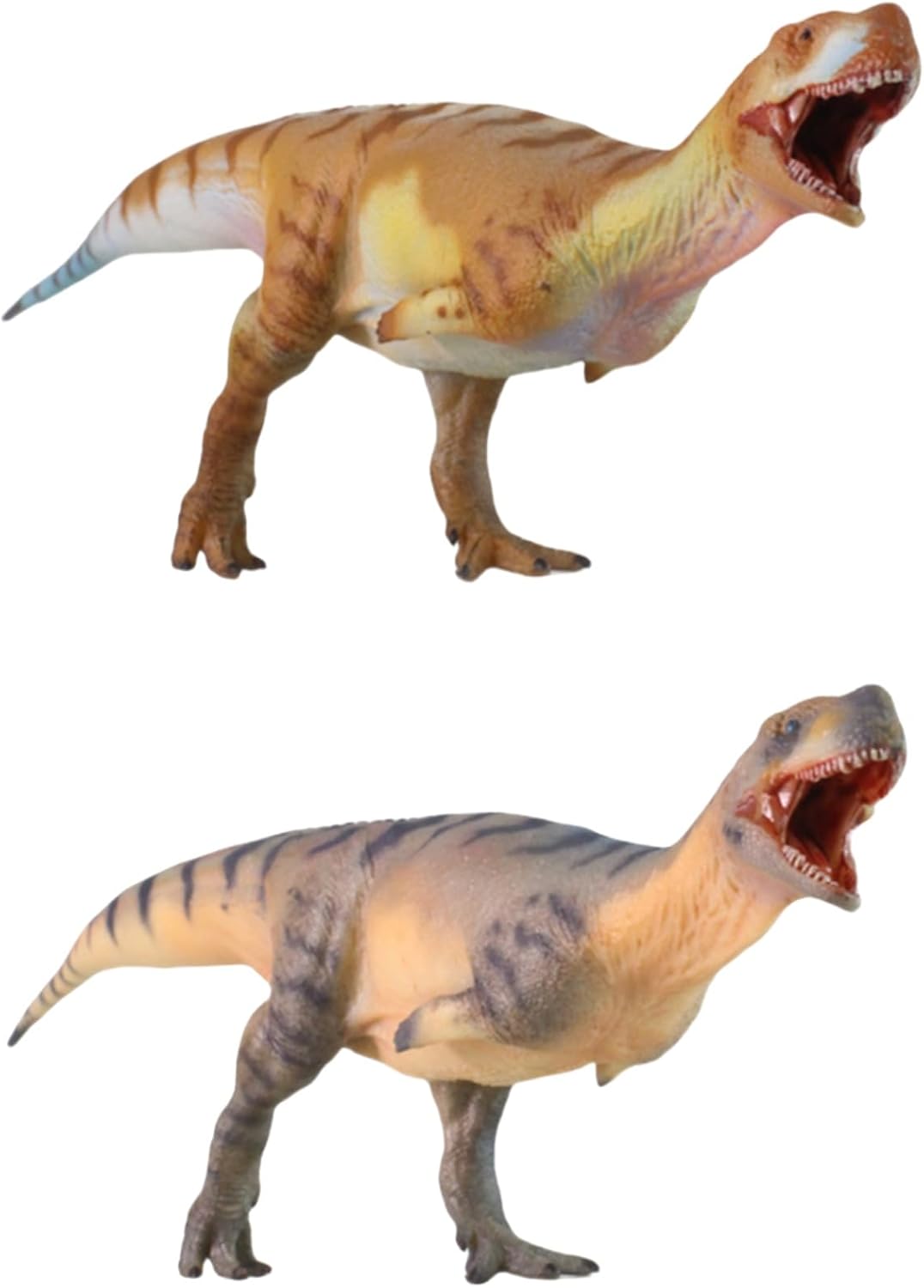 HLG Studio 1:35 Scale Majungasaurus Model Dinosaur Figure Animal Scene Collector Home Decor Gift (Gray)