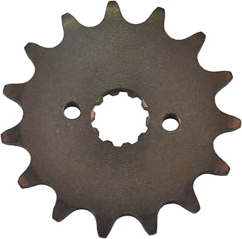 Motorcycle Front Sprocket Pinion 520 15T for Suzuki GT250 GS250 GSX250 79-84 GS300 82-85 RM-Z250 04-06 for Kaw&asaki KX250 04-05 Engine Sprockets