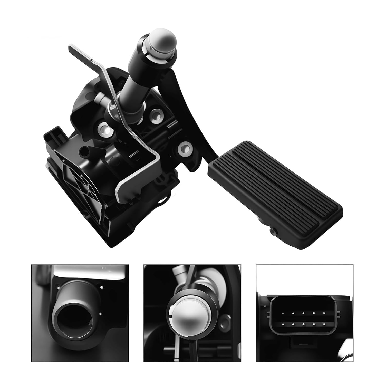 Adjustable Accelerator Gas Pedal with Position Sensor Compatible with Excursion 2002 Super Duty 250 350 2002-2003 2C3Z9F836DA 2C3Z9F836DE APS108
