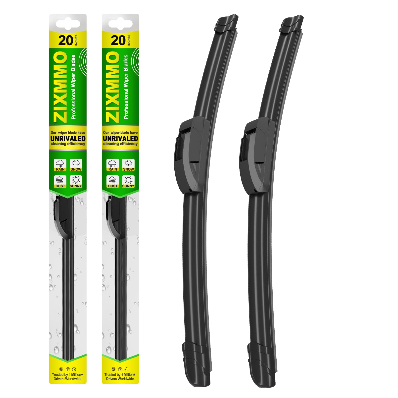 ZIXMMO 20 Wiper Blades