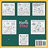Mutts in Space! Retro Dogs & Aliens Coloring Book: A comical 1950s-Inspired coloring experience packed with space dogs, goofy aliens, and ... ages! (Retro Pets Adventures Coloring Series) #1