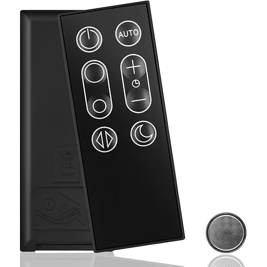 KJDiSRPin 967400 01 Replacement Remote Control For Dyson Pur