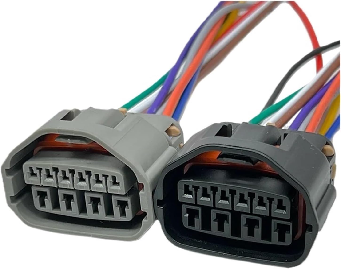 Speaker Connector 1 Pc 10 Pin Car Gearbox Automatic Shift Lock Plug Wiring Harness Connector MG641288-4 7283-8700-30 Compatible with The Ca/rni/val(5 Pcs,MG641288-4)