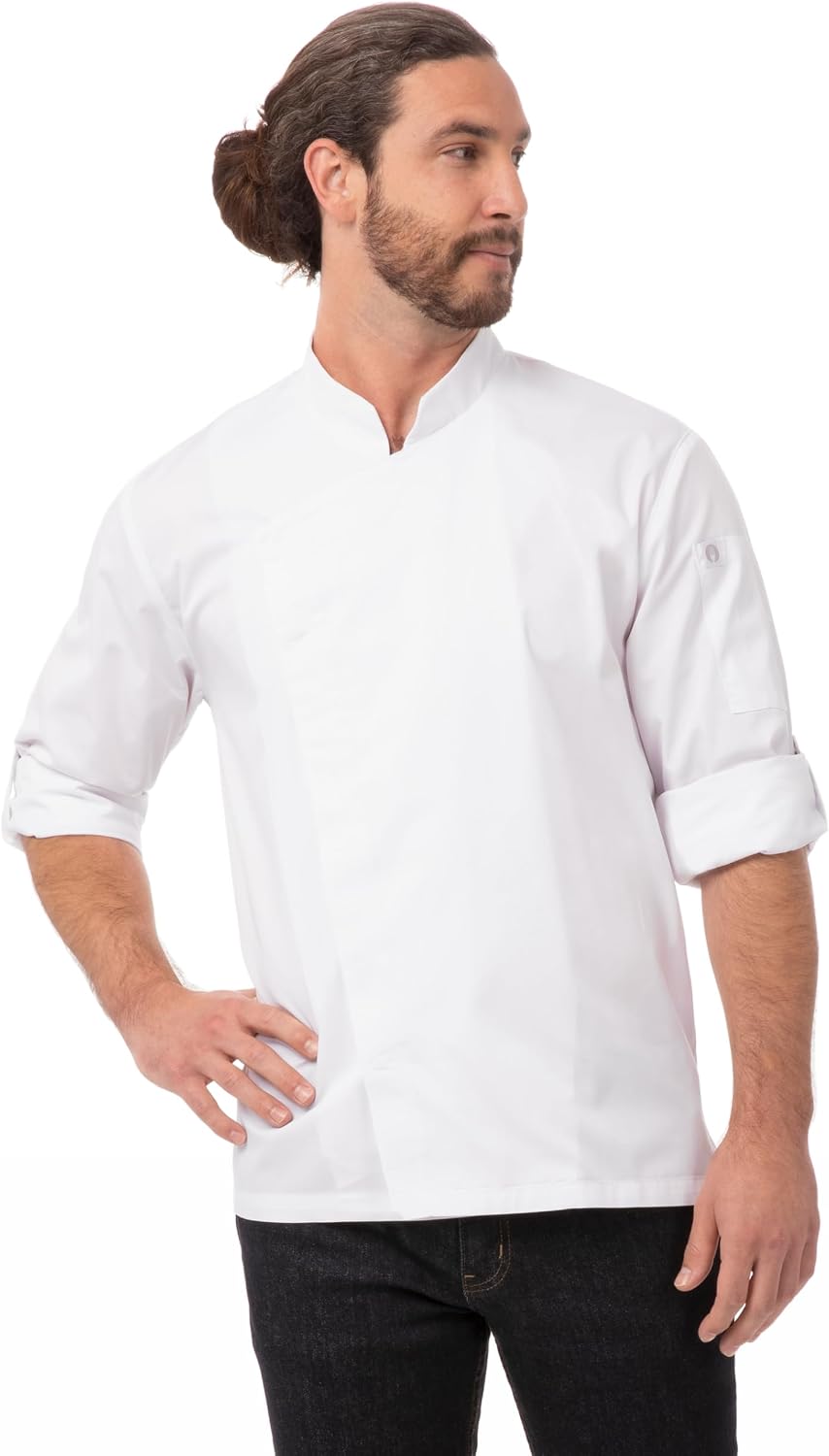Chef Works Men's Lansing Chef Coat