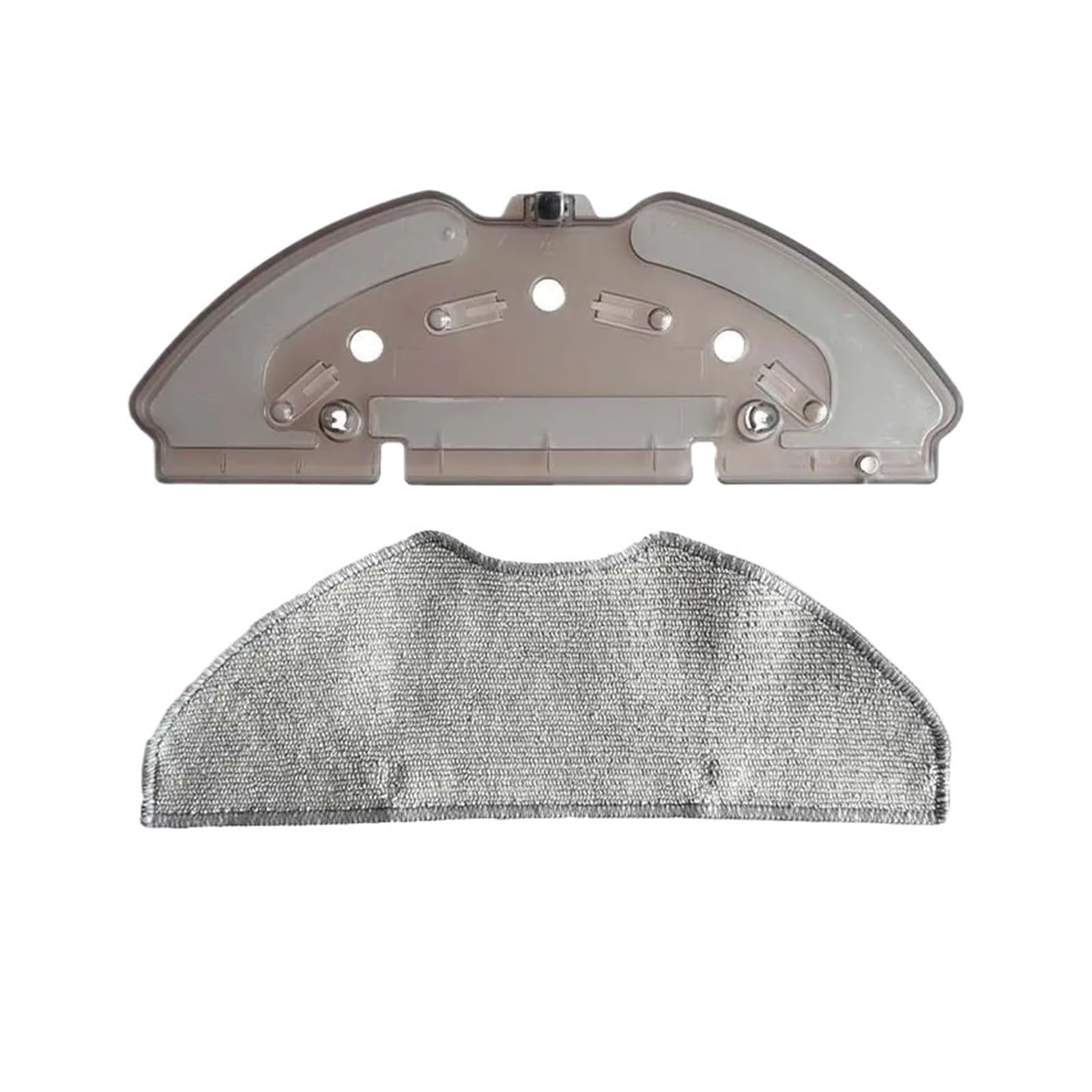 Robot Vacuum Rag Bracket Tray Mops Parts. Compatible for S8 .Rag Bracket Replacement Parts