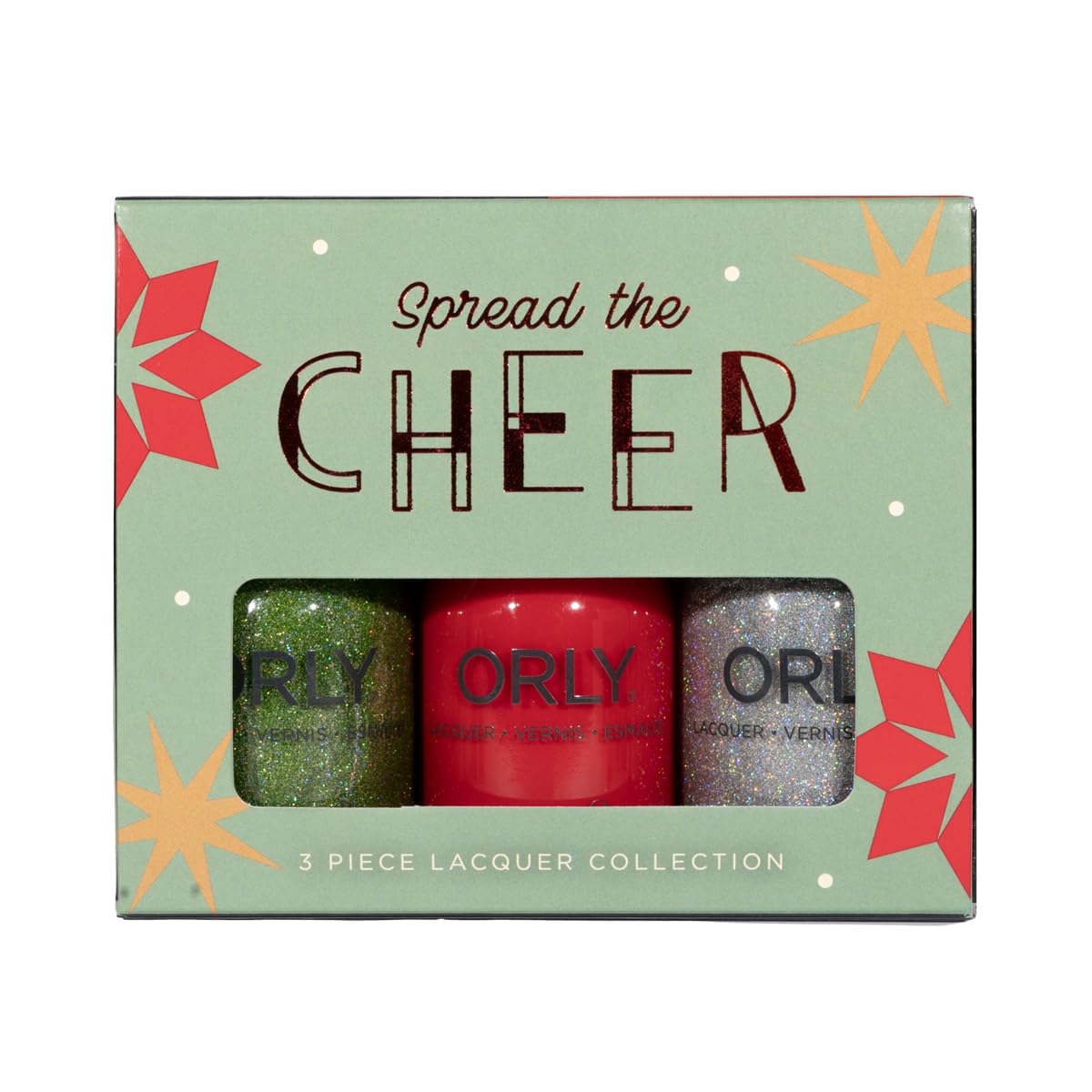 Orly Nail Polish Holiday Collection 'Spread The Cheer' (Trio)