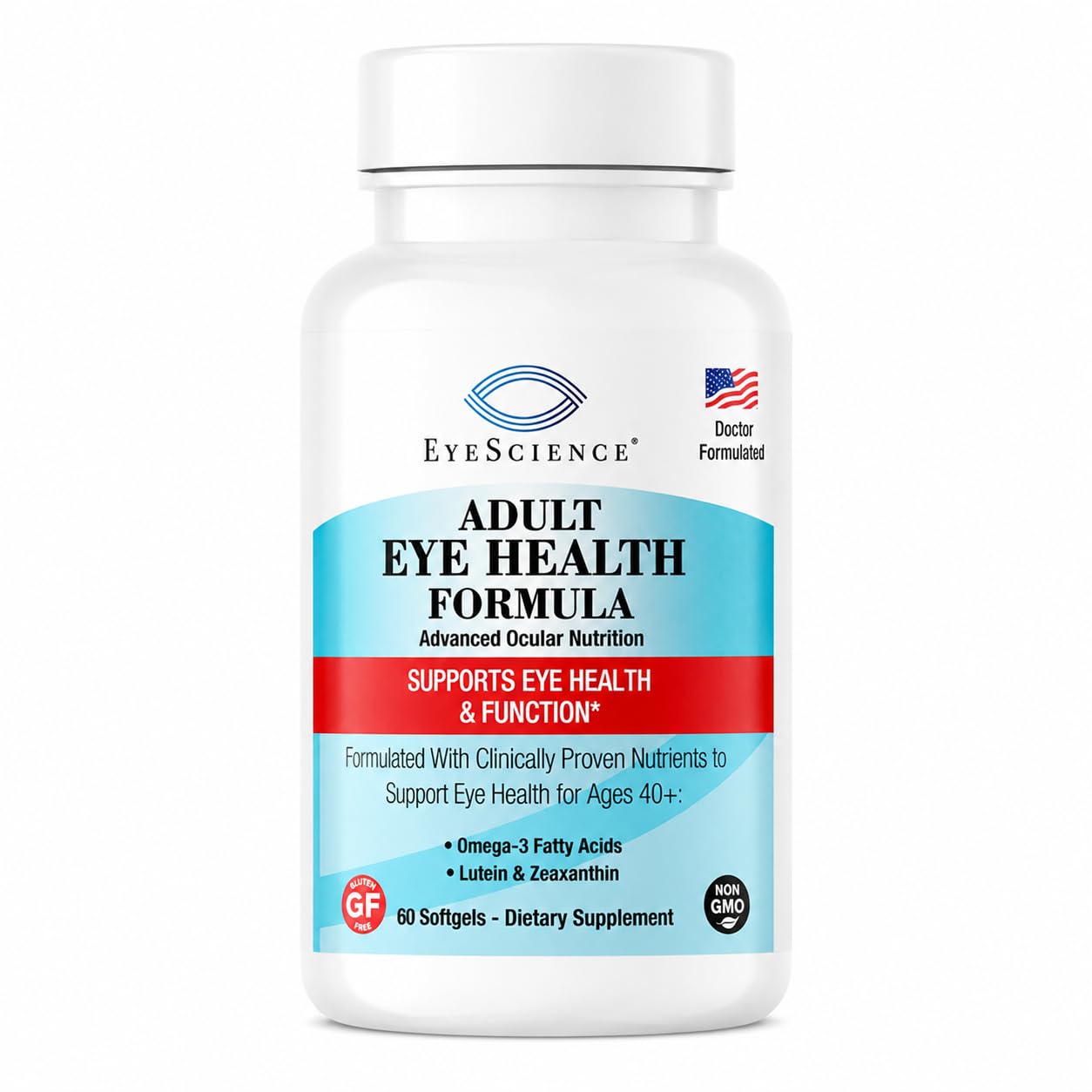 EyeScience Adult Eye Health Vitamins, 60 Softgels