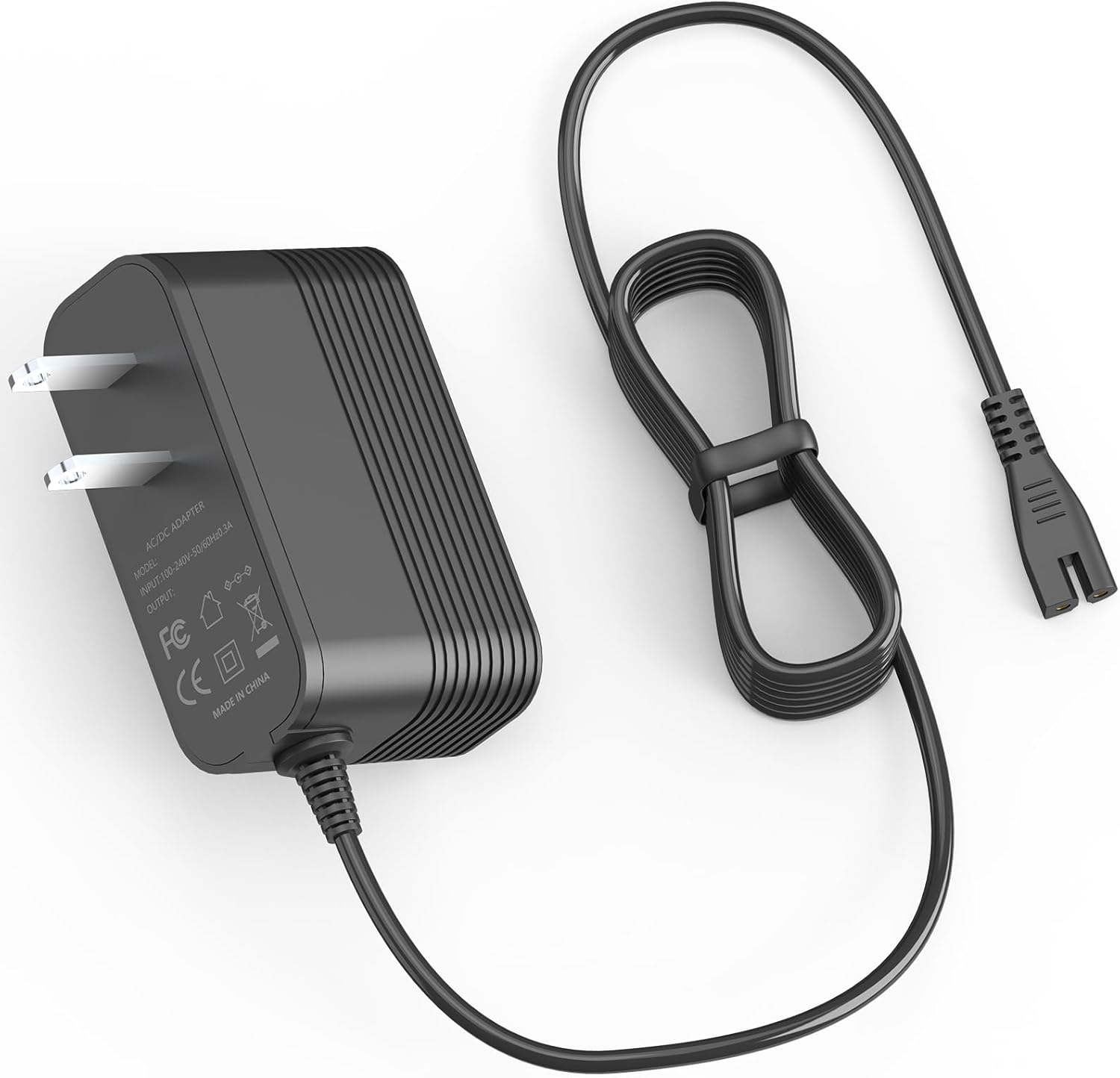 8.4V Charger for Kokido Pool Leaf Vacuum Compatible with Kokido Xtrovac 410 EV40 7.4V Battery Cordless Pool Leaf Vacuum Adapter Charger