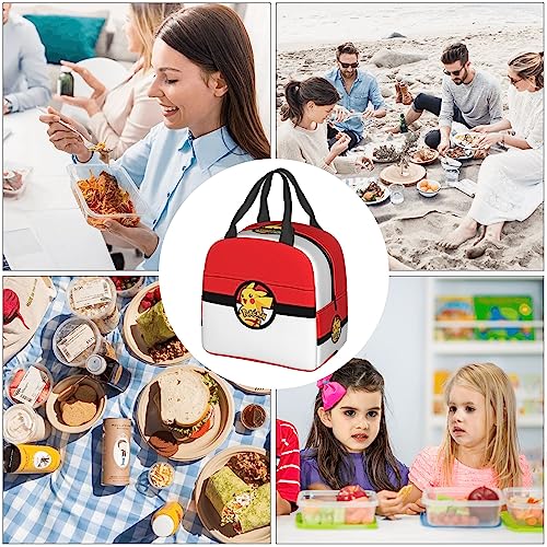 Phosphne Lunch Bag Insulated For Boys Girls Lunch Box School Work Office Travel Picnic Hiking Beach Leakproof Portable Tote Bags #TOP4