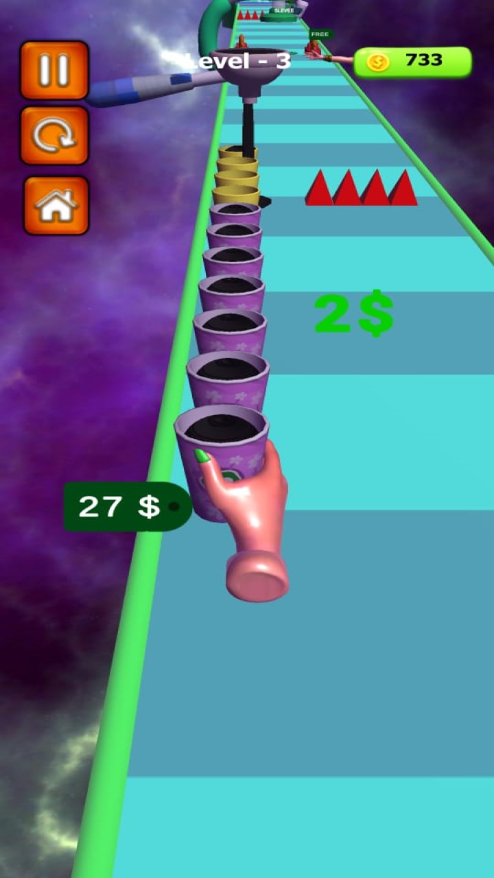 Coffee Games Coffee Maker and Cold Coffee Stack Master Game App on