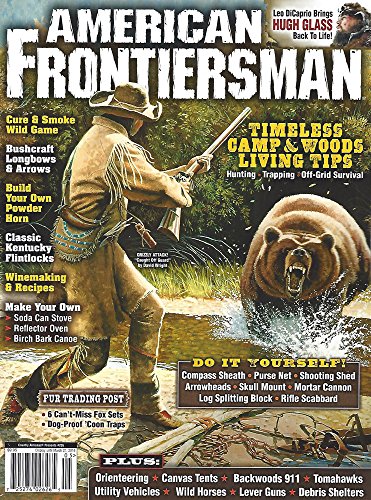 American Frontiersman 2015 January 2016