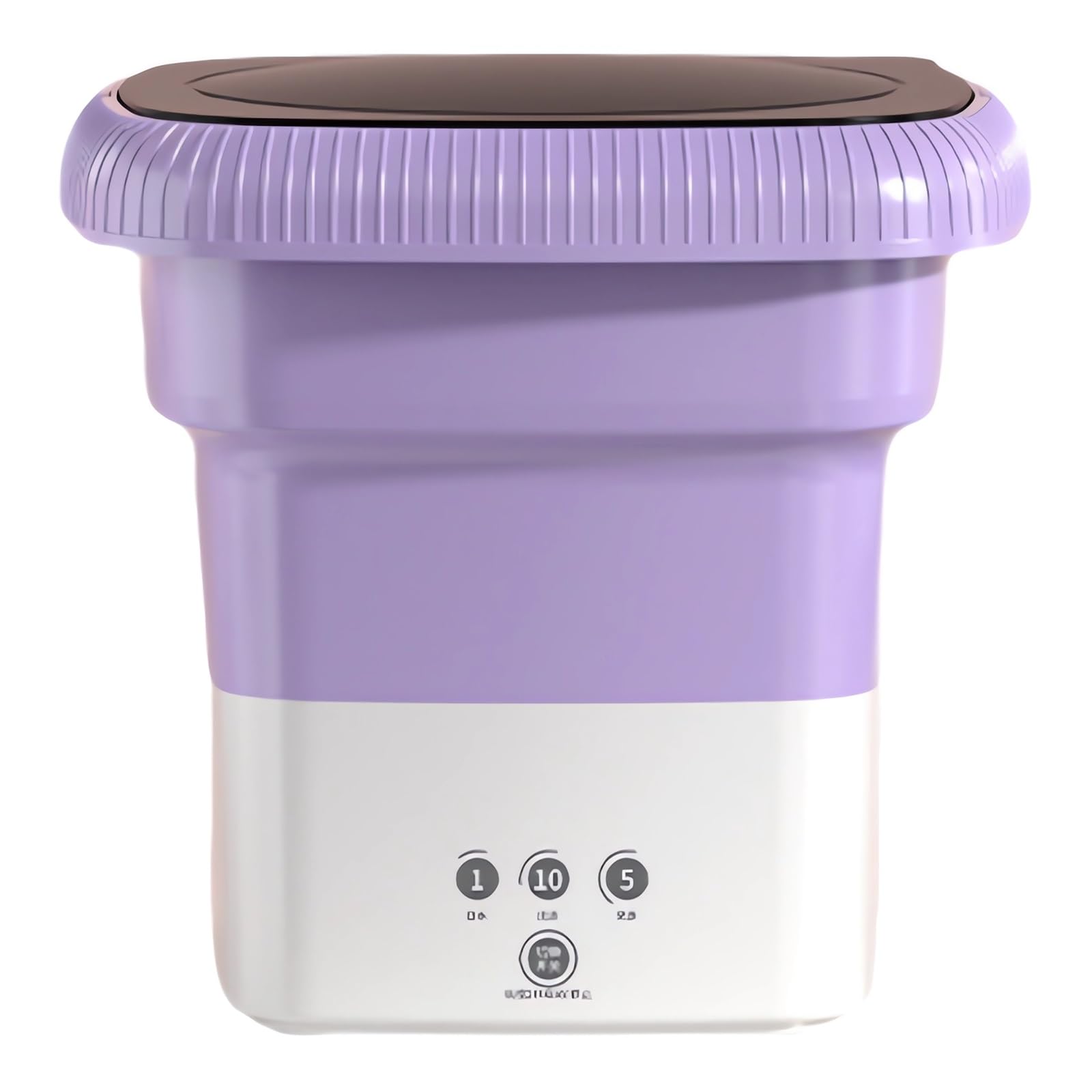 Mini machine à laver pliable 6,5 L pour studio et hôtel