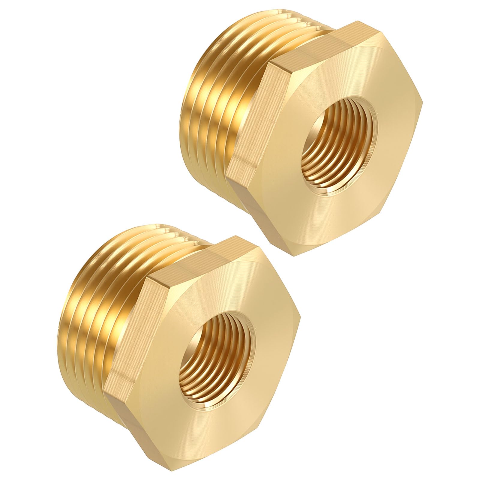 Bague laiton mâle NPT vers 3/8 femelle adaptateur robuste pour réparer fuite