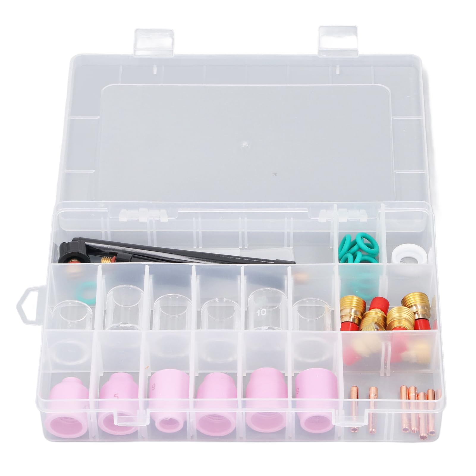 Kit consommables soudage TIG WP9 pièces de rechange pour torche 20 25