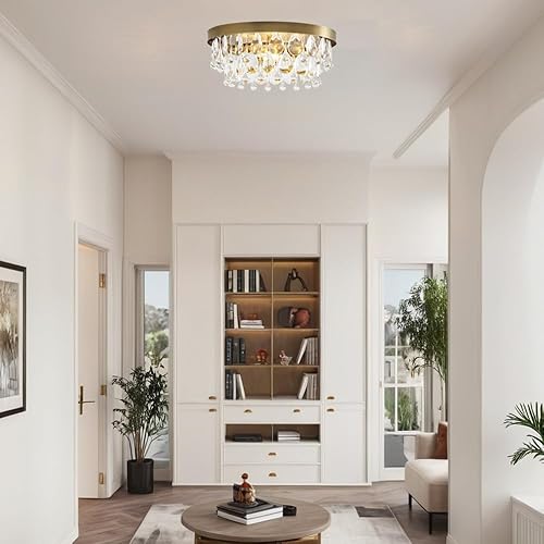 Miniatura 3 de Clarissa - Soporte empotrado moderno (latón)