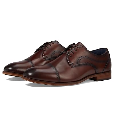 Stacy Adams Bryant Cap Toe Lace Up Men