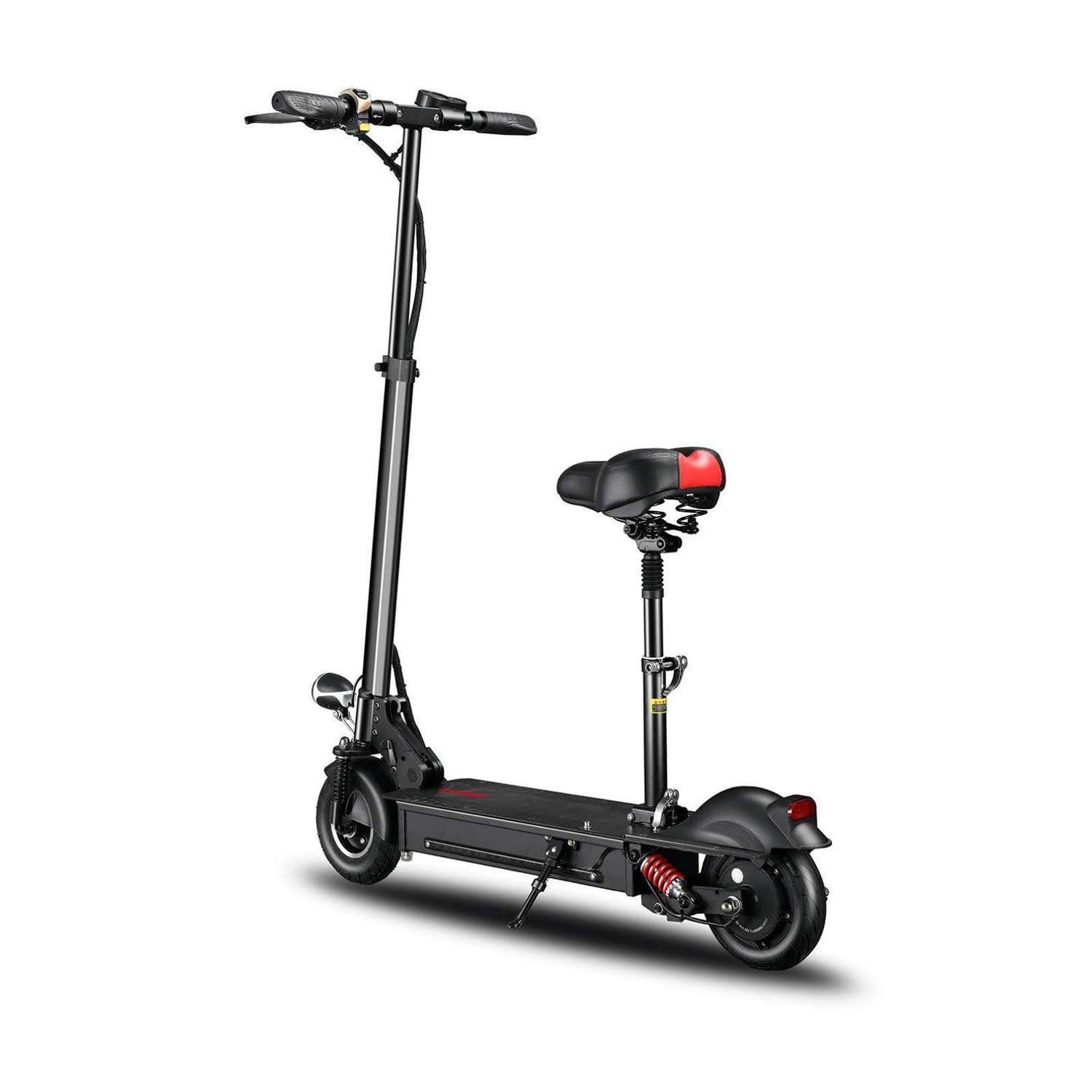 Buy Teens Foldable Electric Scooters,200 kg Max Load with Seat 8 Inch