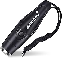 Vista 10 de Silbatos electrónicos, silbatos eléctricos más fuertes, 3 tonos, silbato de alto volumen, de mano para entrenadores, árbitros, silbato