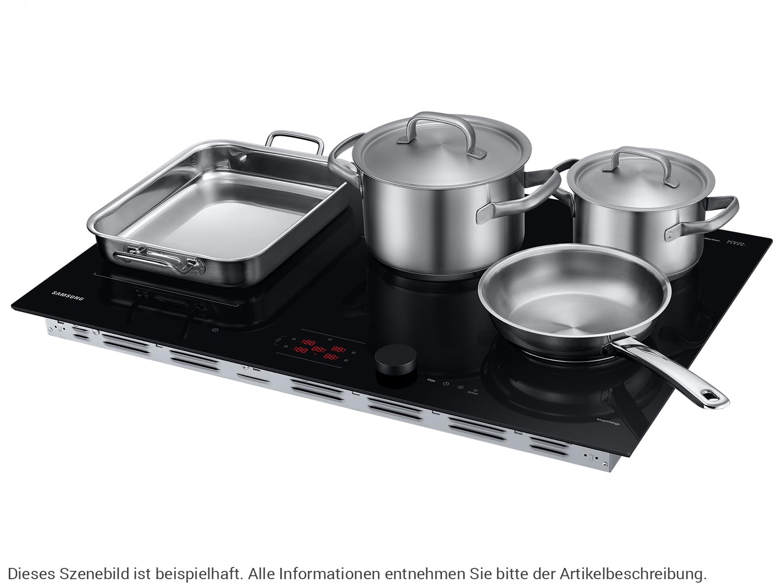 Samsung NZ85C6058FK/U1 Induktionskochfeld autark - Serie 6