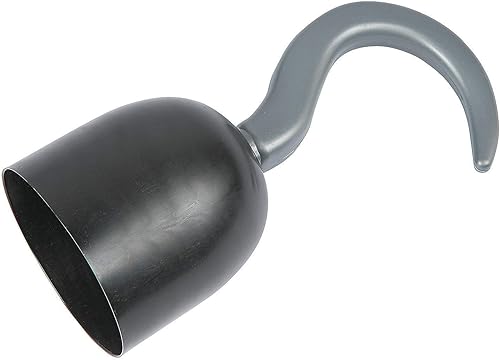 Fun Express - Ganchos piratas - Accesorios de ropa - Accesorios de disfraz - Accesorios de disfraz - 1 pieza