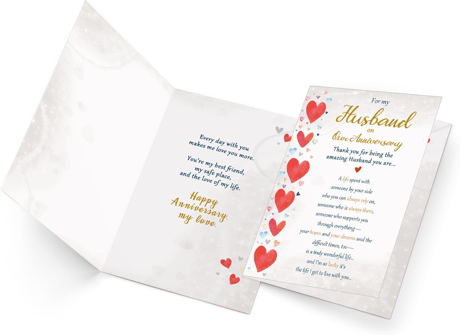 Funny Anniversary Card for Husband - Wife Gifts -4 Funny Anniversary Card for Husband - Wife Gifts -4