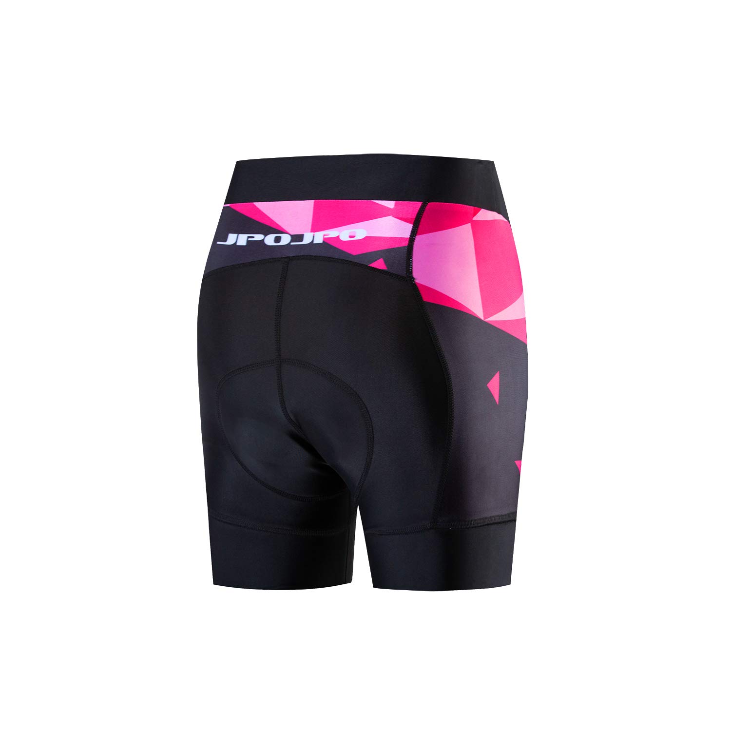 Women Cycling Bike Shorts 5D Gel Padded Biking Bicycle Half Pants Cycle Wear Tights Pink S