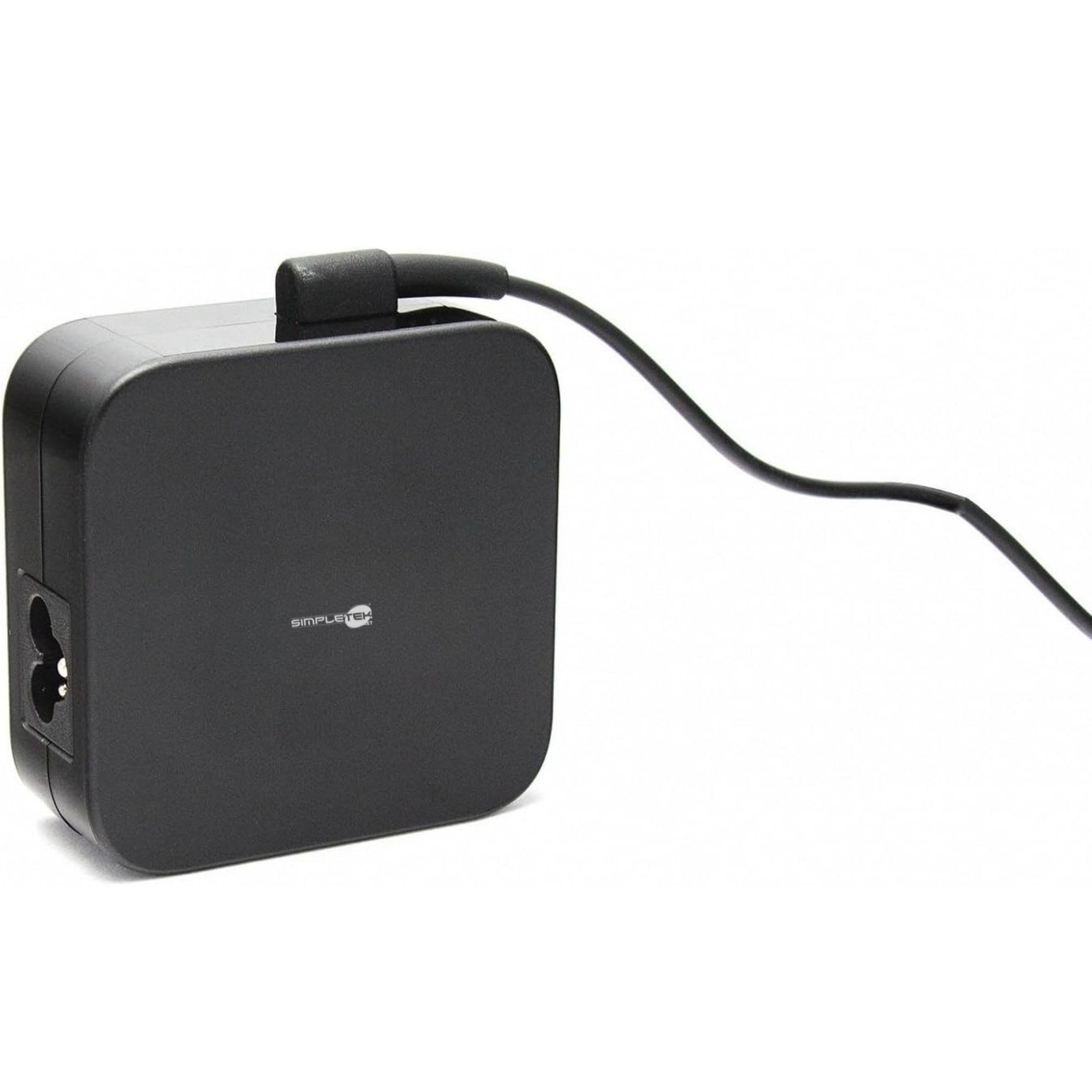 SIMPLETEK Zasilacz 65 W, kompatybilny z Asus VivoBook X450 X500 F555 A450 D550 K552 R509 S46 S451 S551 Series (odnowiony)