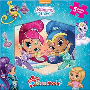 Board book Shimmer and Shine My First Puzzle Book