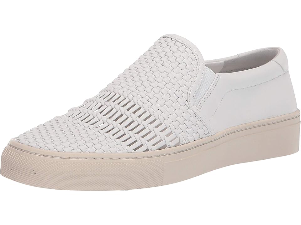 

Via Spiga Sara (Porcelain Leather Open Weave) Women's Slip on Shoes, White
