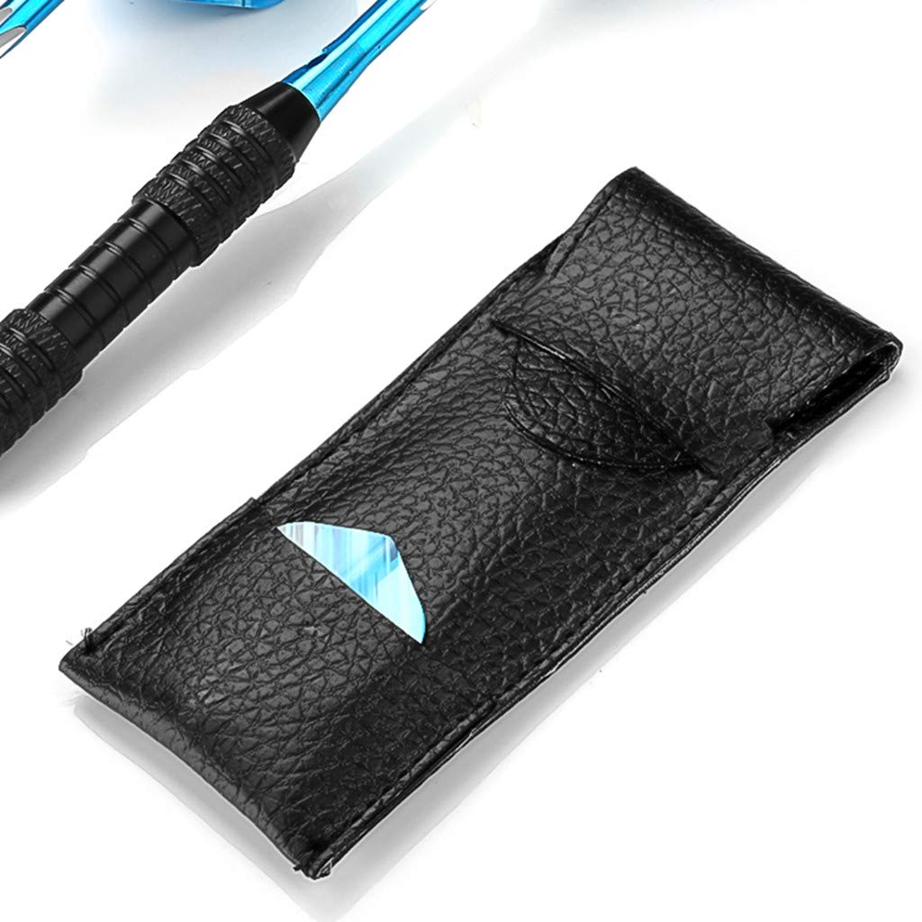 Jeu De 3 Fléchettes Acier 22g Professionnelles – Steeldarts Avec Pointe Métal & Boîte Rangement – Idéal Tournoi & Loisirs