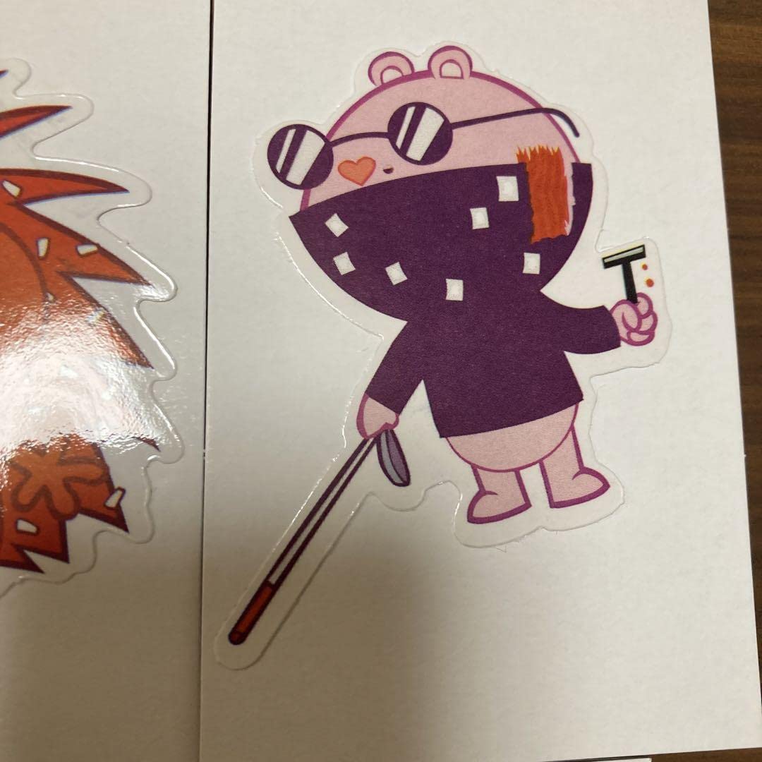 Amazon | ハッピーツリーフレンズ ステッカー ヴィレッジヴァンガード