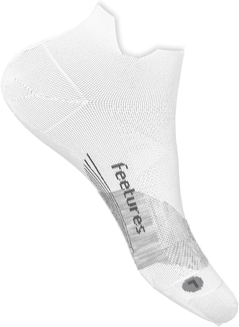 Chaussettes Feetures Elite Ultra Light No Show Tab Noir