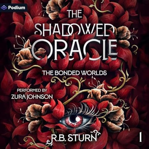 The Shadowed Oracle Audiolibro Por R.B. Sturn arte de portada