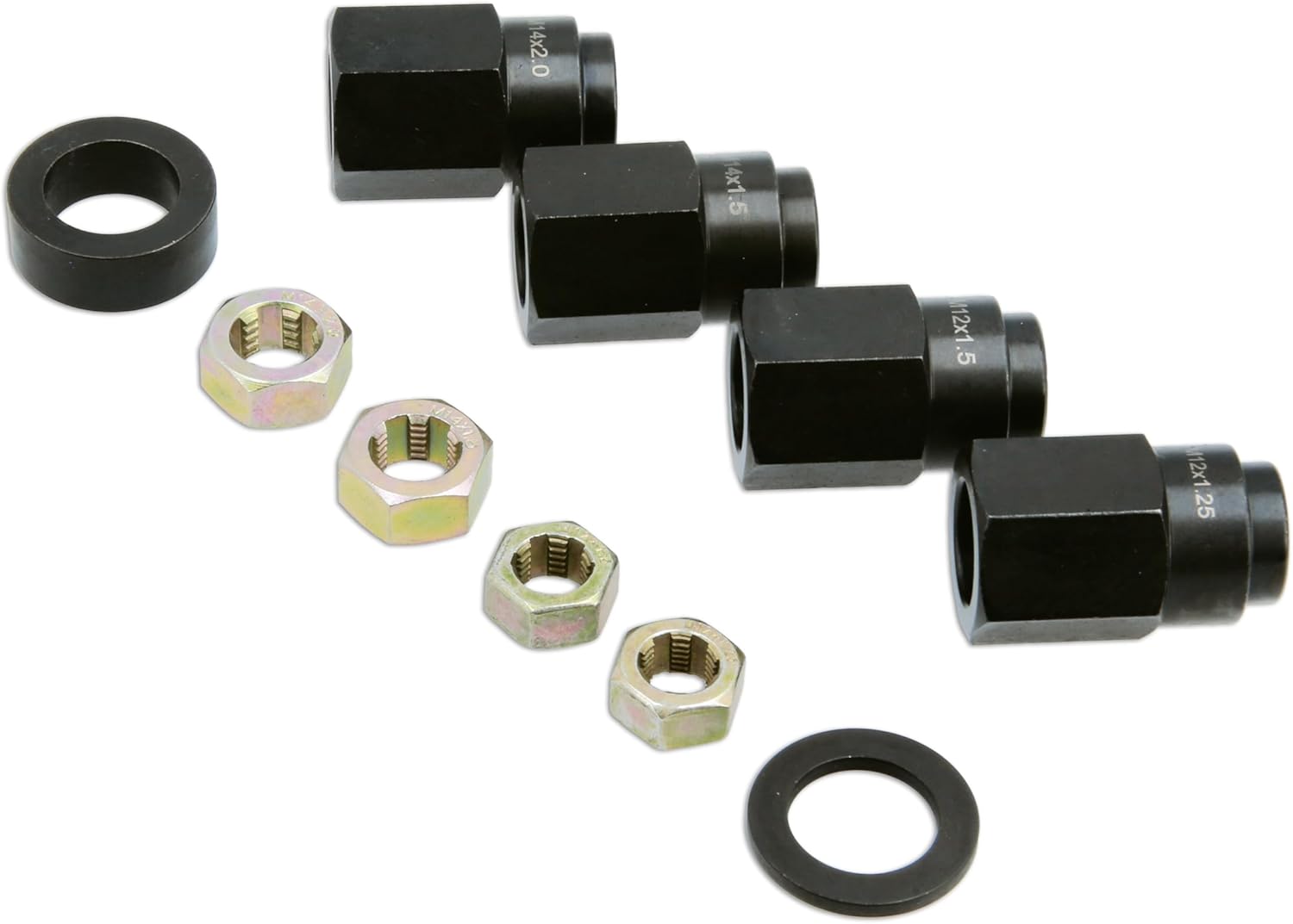 Laser 9185 Wheel Stud Installer Kit - 10pc