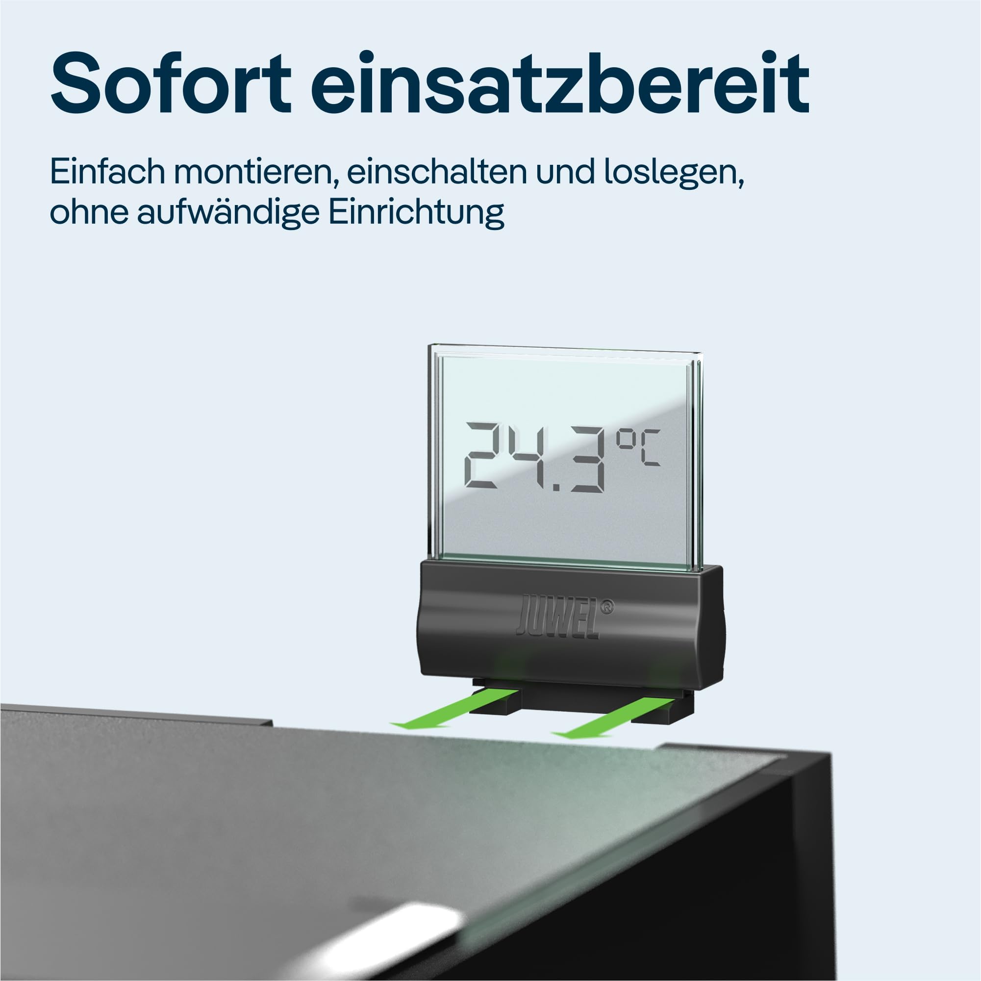 JUWEL Aquarium - Termometro digitale 4.0 – adatto per tutti gli acquari