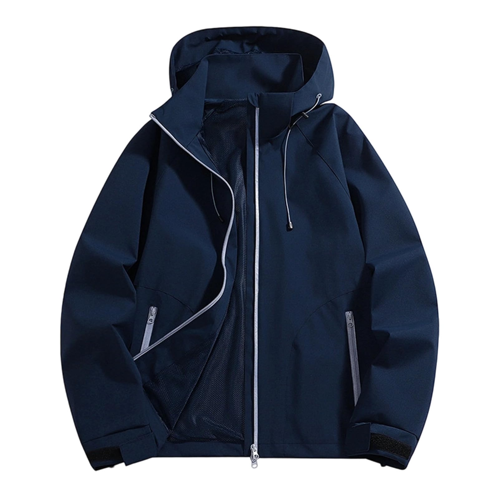 Chaqueta deportiva transpirable para exteriores que evita el sudor y el enfriamiento 5