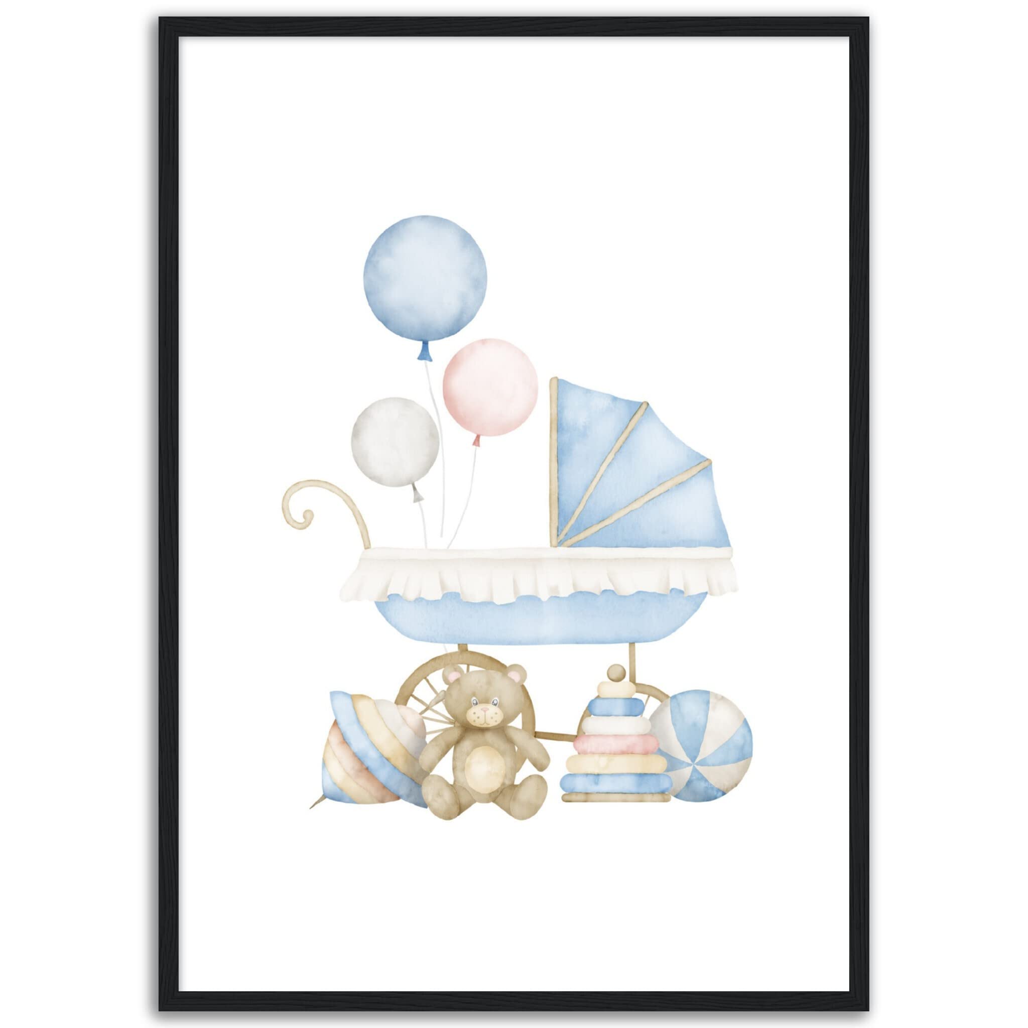 Art mural pour enfant Baby Goods une solution déco murale prête à poser