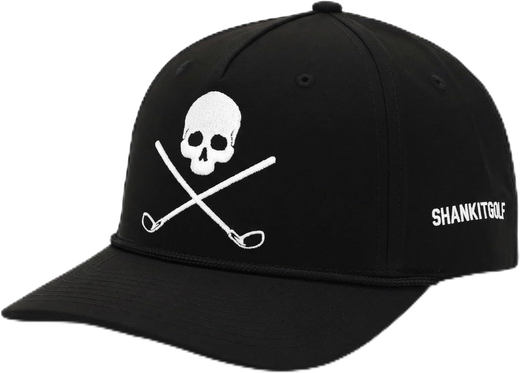 SHANKITGOLF Men's Funny Rope Golf Hat - Adjustable Snapback Golf Cap, Gifts for Golfers
