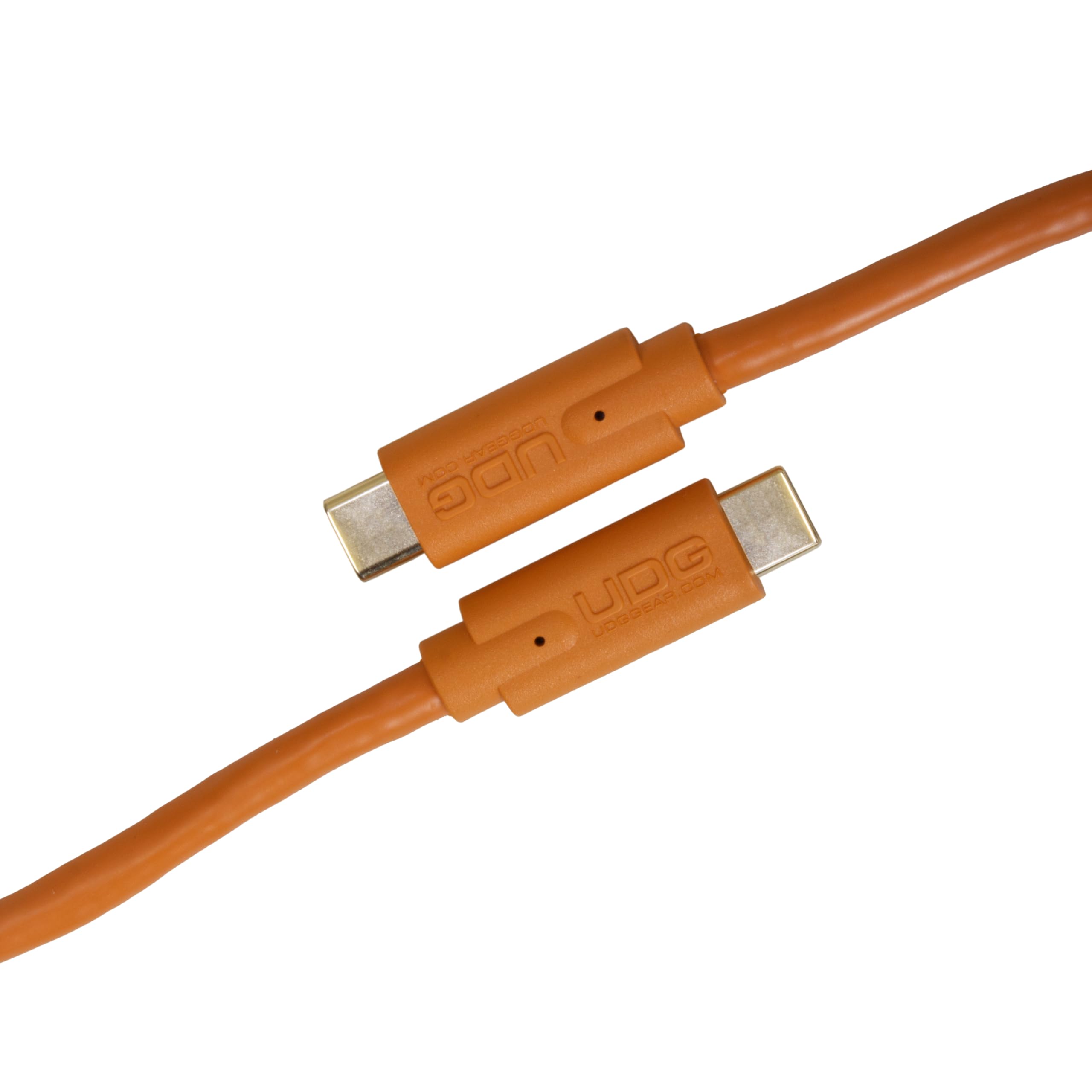 UDG Ultimate USB 3.2 C-C Straight Audio Cable 1.5m, Orange (U99001OR)