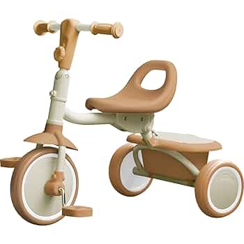 JTC 三輪車 お洒落 人気色 3in1 Tricycle Amazon.co.jp: JTC おでかけ三輪車 3in1 Tricycle ディープ