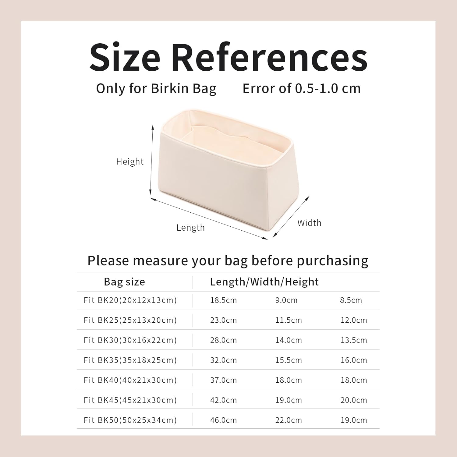 Silk Organizer for Hermes Picotin 14/18/22/26/31 – Luxury Silky Smooth Tote Premium Handbag Insert Divider, Bag Shaper with Divider, Non-Slip Purse Inserter, Comes with Bonus Scarf - Image 2