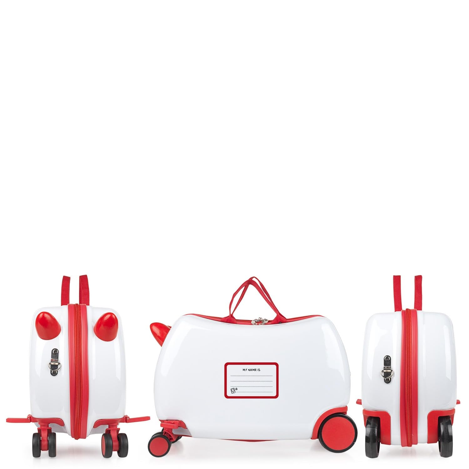 Kinderkoffer Mädchen & Jungen: Zum Draufsitzen, Kindergepäck, Kindertrolley