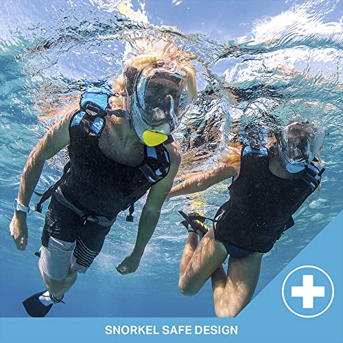 Seaview Palawan, Premium Snorkel Vest For Adults. Inflatable Life Vest, Snorkeling Vest. Great For Low Impact Water Sports. Balanced Flotation, Secure Lock, Comfort Fit. #TOP5